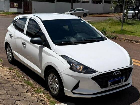 HYUNDAI HB20 1.0 12V FLEX SENSE MANUAL
